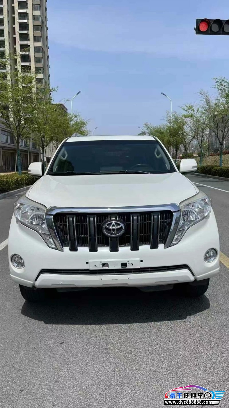 17年丰田普拉多（霸道）轿车抵押车出售