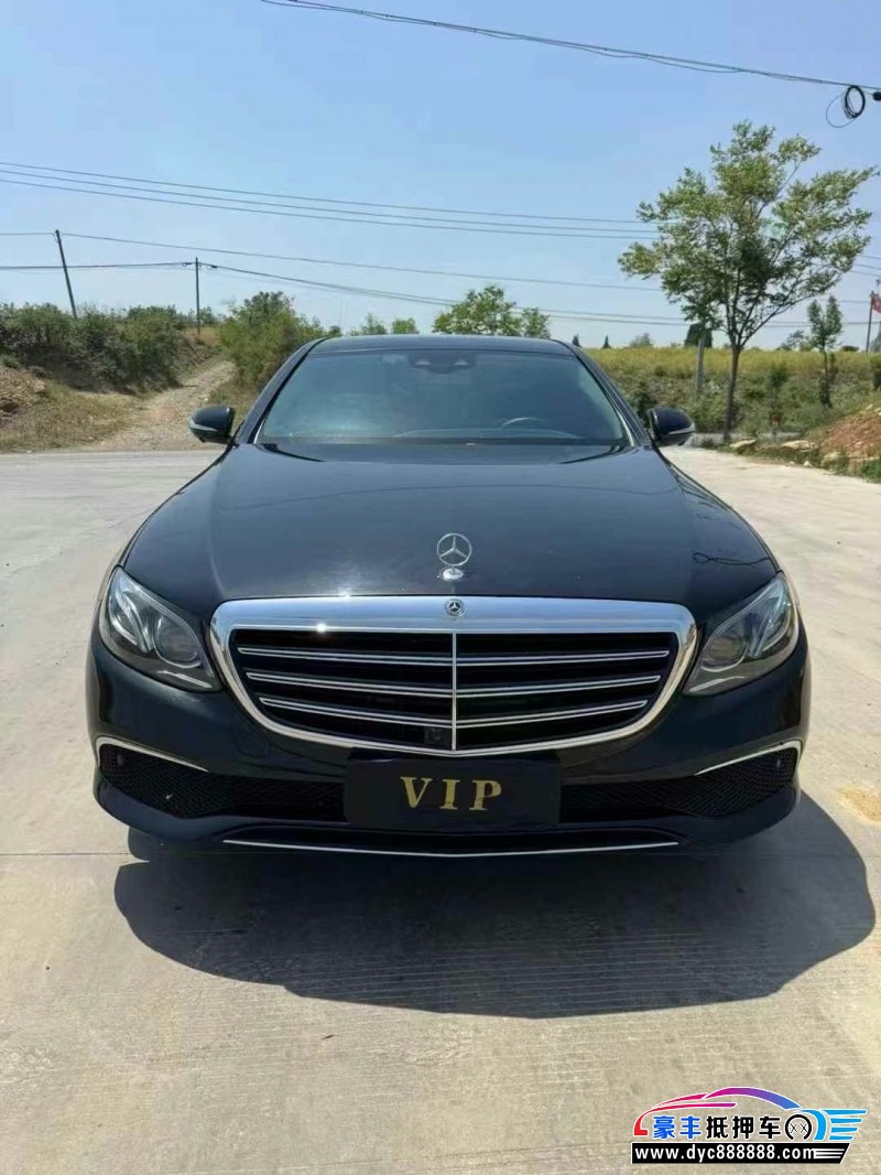 21年奔驰E轿车抵押车出售