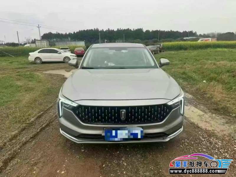 24年奔腾B70轿车抵押车出售