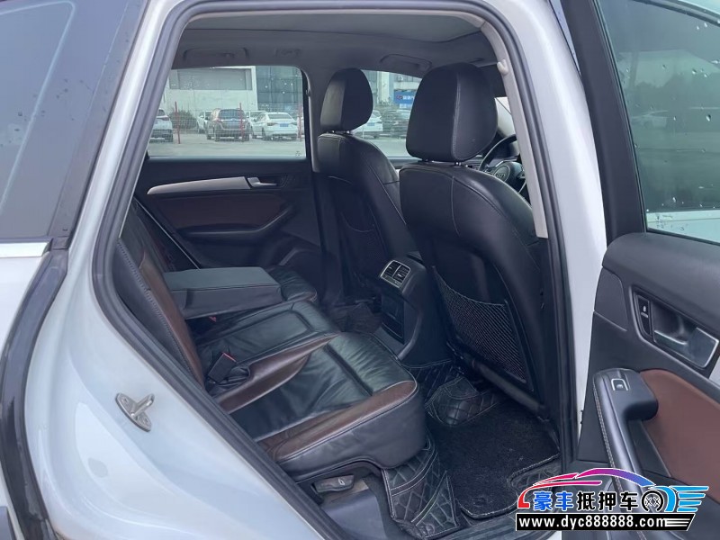 18年奥迪Q5轿车抵押车出售