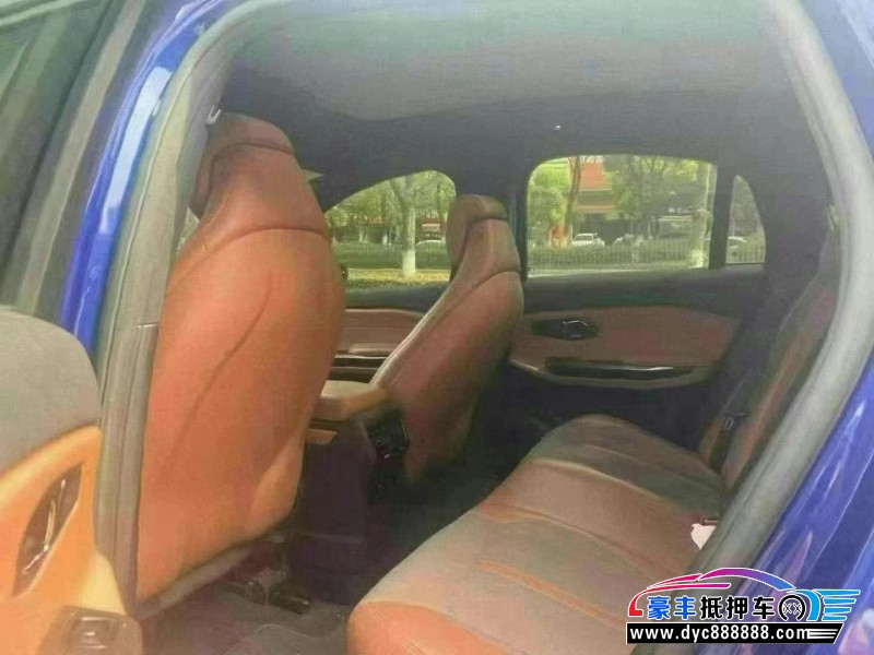 21年蔚来ec6轿车抵押车出售