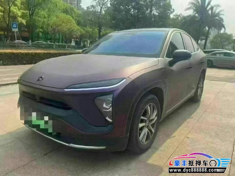 21年蔚来ec6轿车抵押车出售