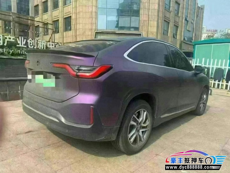 21年蔚来ec6轿车抵押车出售