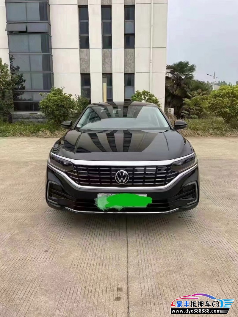 22年大众帕萨特轿车抵押车出售