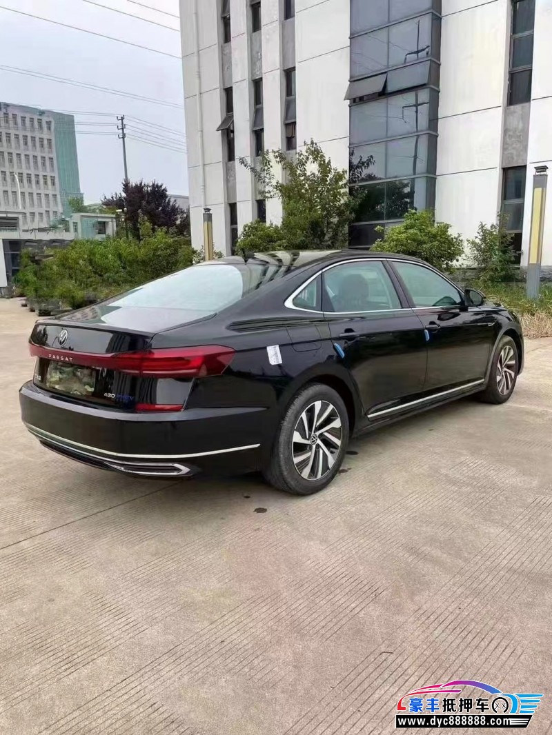 22年大众帕萨特轿车抵押车出售