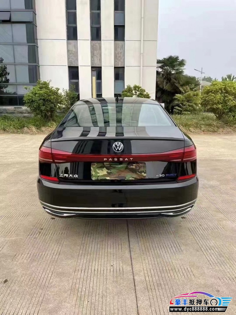 22年大众帕萨特轿车抵押车出售