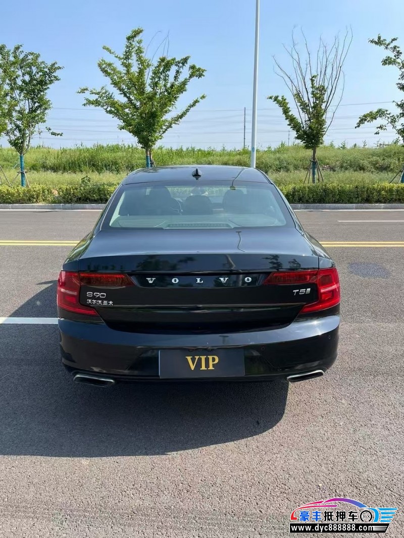 19年沃尔沃S90轿车抵押车出售