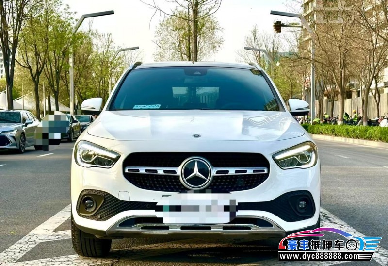 23年奔驰GLA轿车抵押车出售