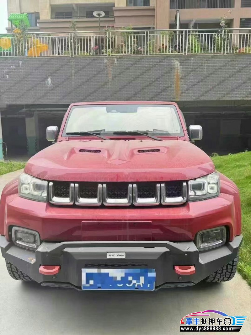 20年北京BJ40轿车抵押车出售