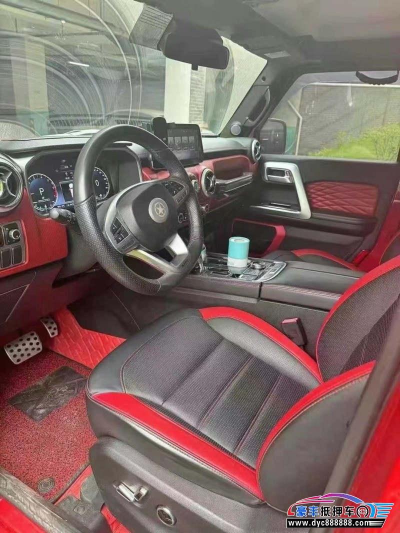 20年北京BJ40轿车抵押车出售