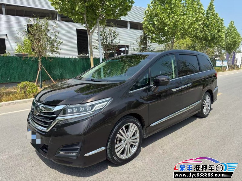 17年本田艾力绅轿车抵押车出售