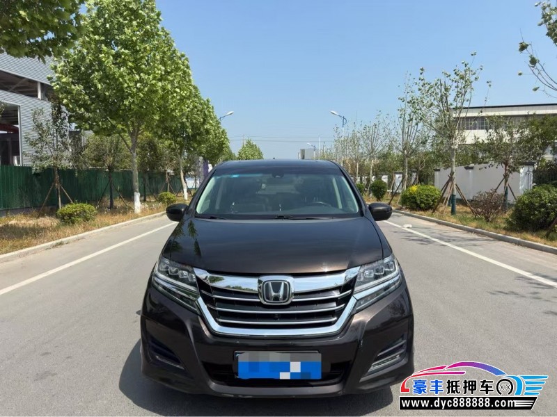 17年本田艾力绅轿车抵押车出售