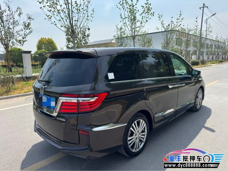 17年本田艾力绅轿车抵押车出售