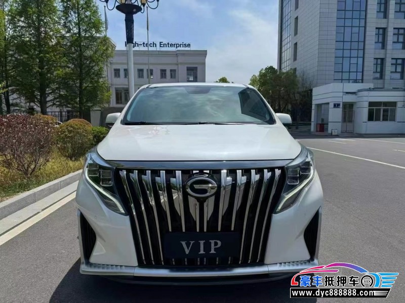 21年传祺M8轿车抵押车出售