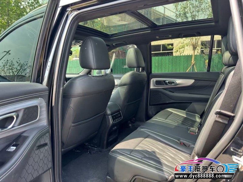 23年传祺GS8轿车抵押车出售