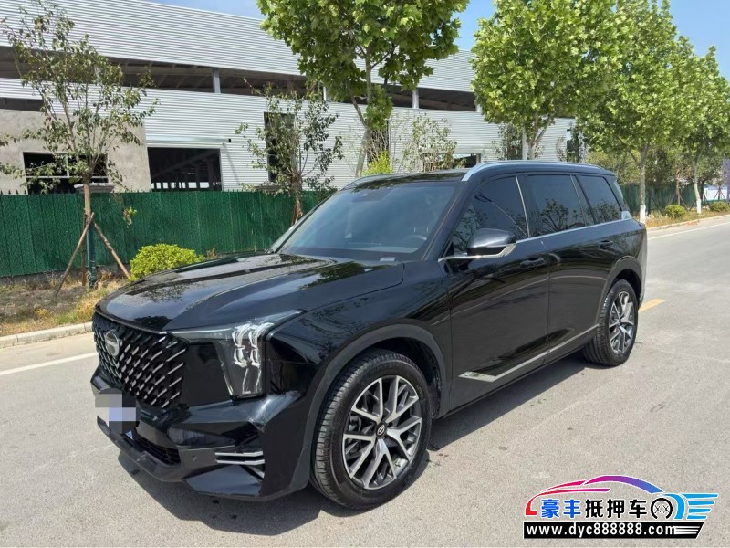 23年传祺GS8轿车抵押车出售