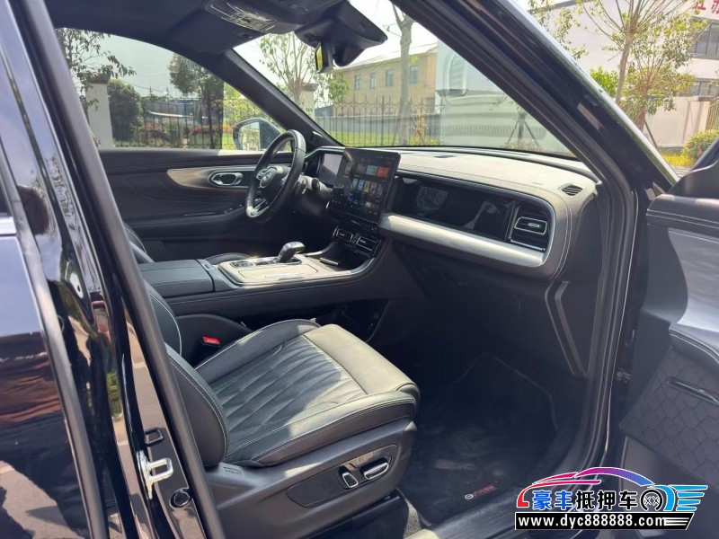 23年传祺GS8轿车抵押车出售