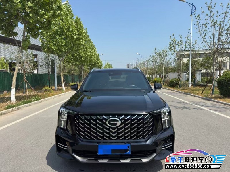 23年传祺GS8轿车抵押车出售