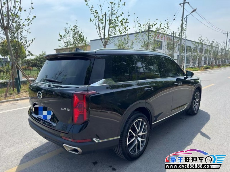 23年传祺GS8轿车抵押车出售