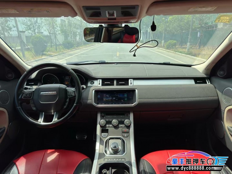 11年路虎揽胜极光轿车抵押车出售