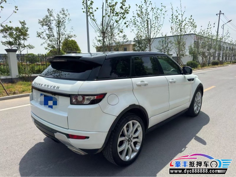 11年路虎揽胜极光轿车抵押车出售