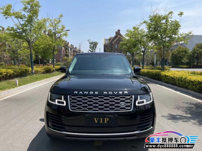 22年路虎揽胜行政轿车抵押车出售