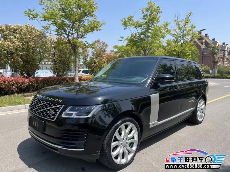 22年路虎揽胜行政轿车抵押车出售