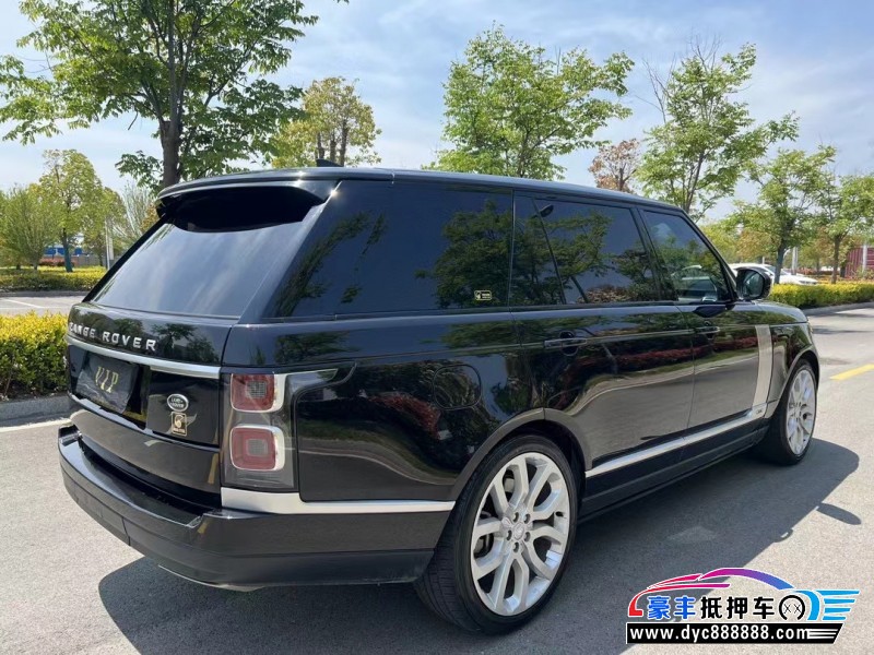 22年路虎揽胜行政轿车抵押车出售