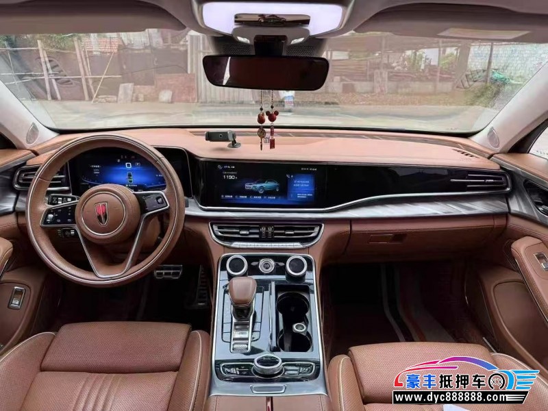 22年红旗H9轿车抵押车出售