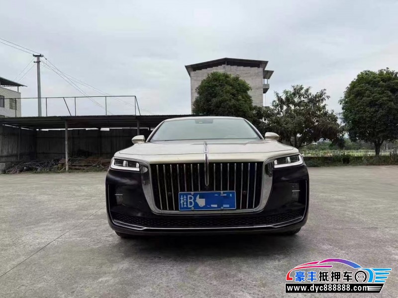 22年红旗H9轿车抵押车出售