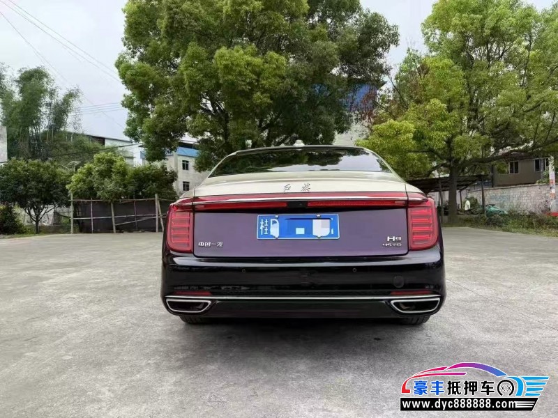 22年红旗H9轿车抵押车出售