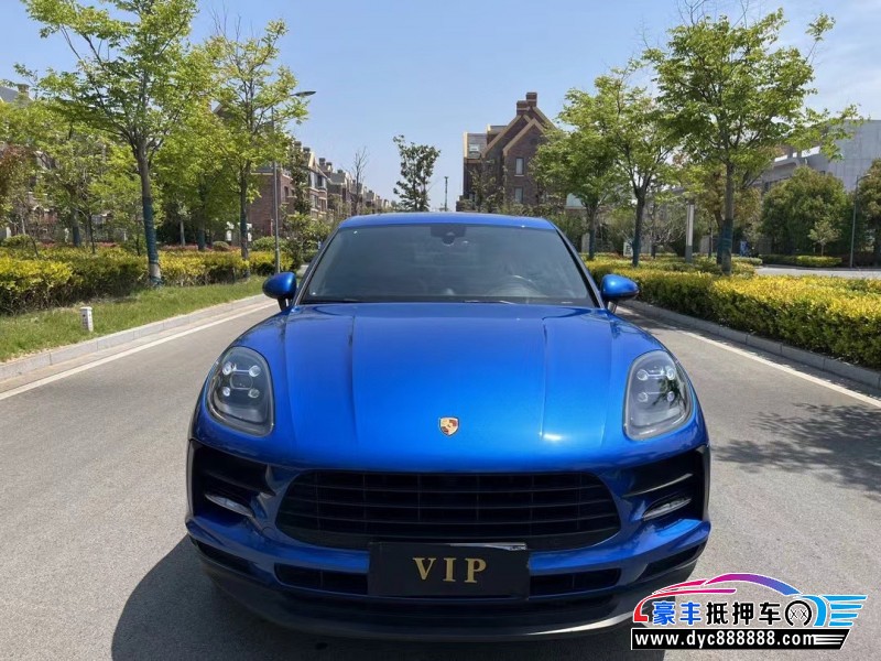 20年保时捷Macan迈凯轿车抵押车出售