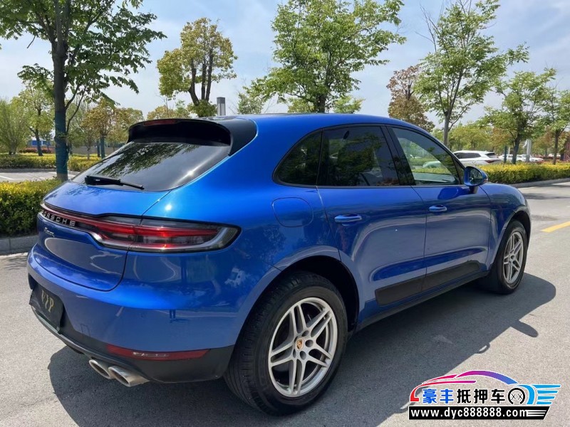 20年保时捷Macan迈凯轿车抵押车出售