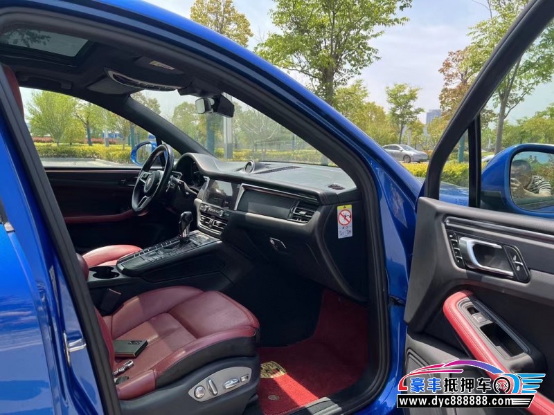 20年保时捷Macan迈凯轿车抵押车出售