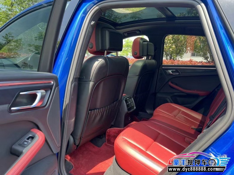 20年保时捷Macan迈凯轿车抵押车出售