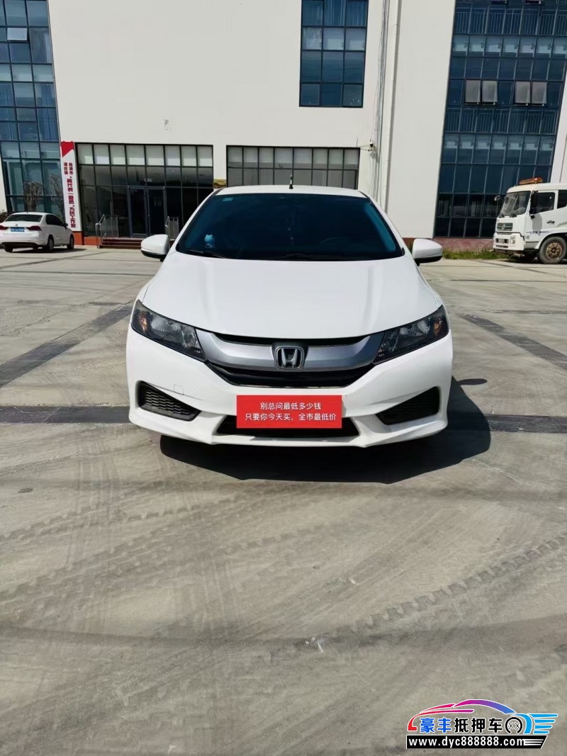 16年本田锋范轿车抵押车出售