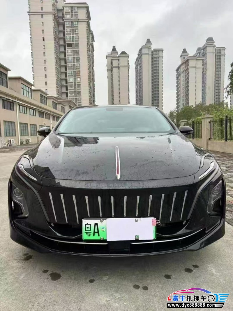 24年红旗EQM5轿车抵押车出售