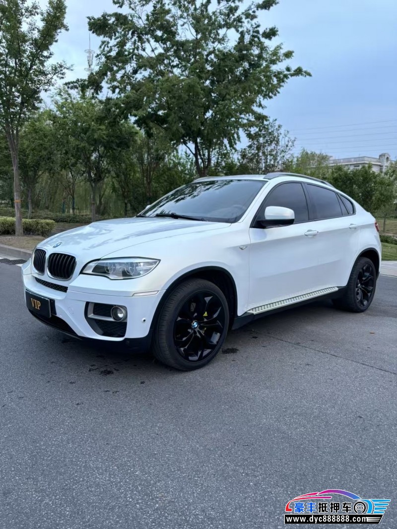15年宝马X6轿车抵押车出售