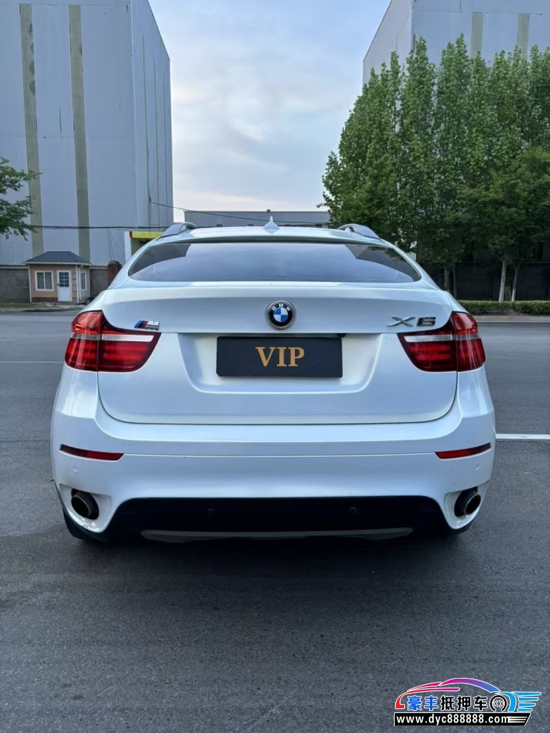 15年宝马X6轿车抵押车出售