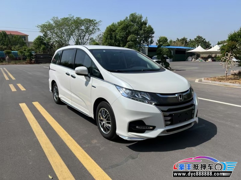 21年本田奥德赛轿车抵押车出售