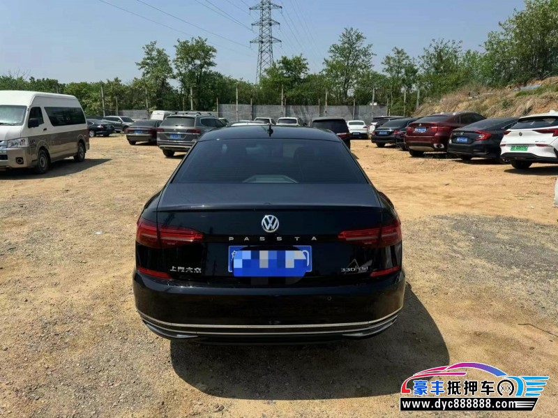 20年大众帕萨特轿车抵押车出售