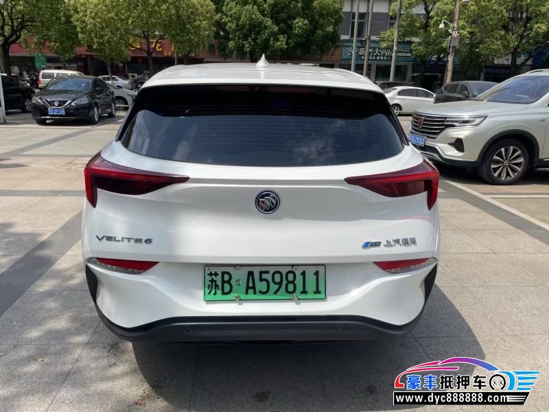 24年别克微蓝轿车抵押车出售