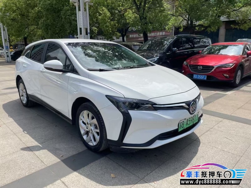 24年别克微蓝轿车抵押车出售