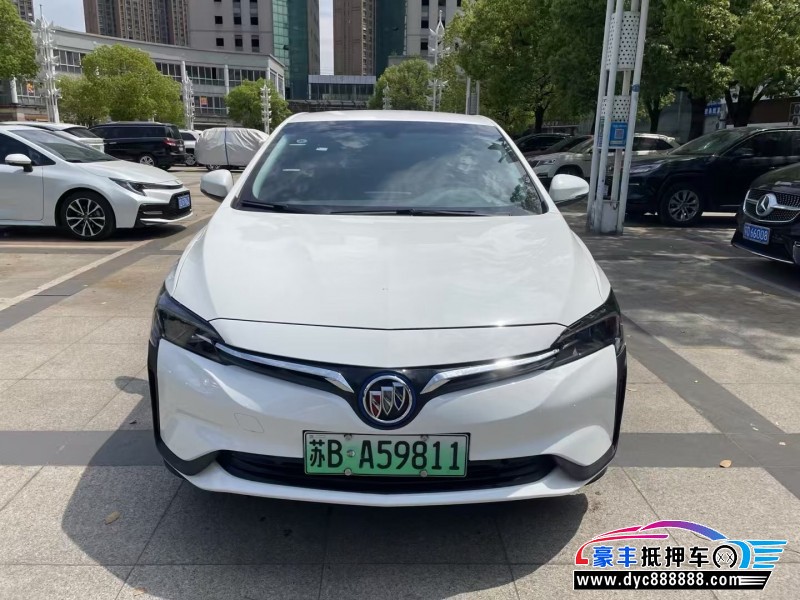 24年别克微蓝轿车抵押车出售