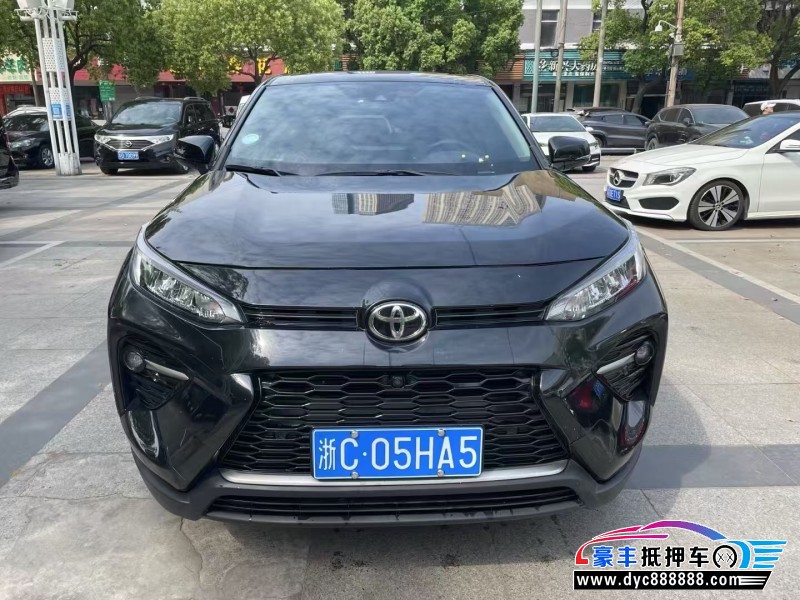 22年丰田威兰达轿车抵押车出售