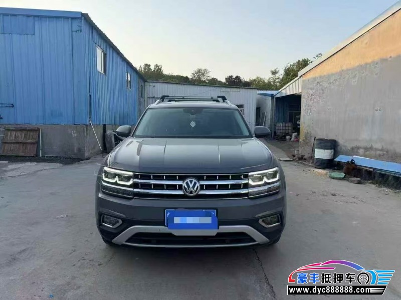 18年大众途昂轿车抵押车出售