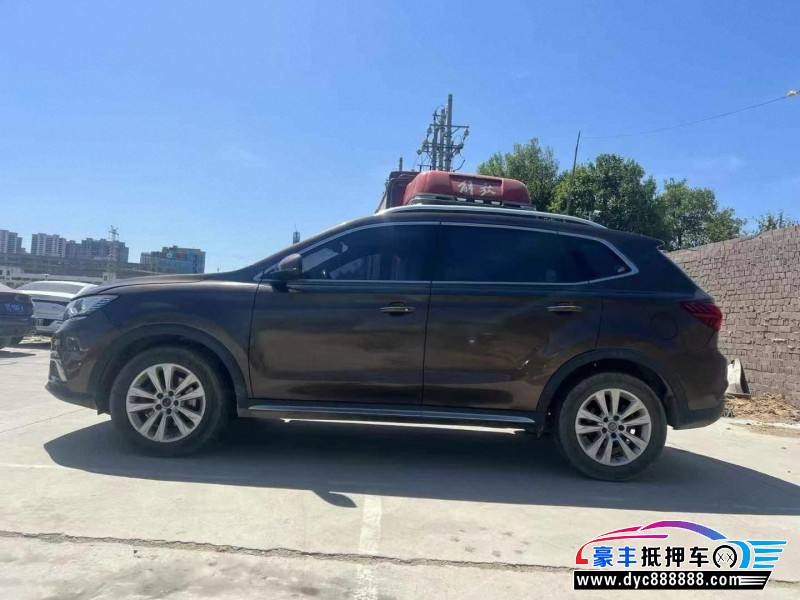 17年荣威RX5轿车抵押车出售