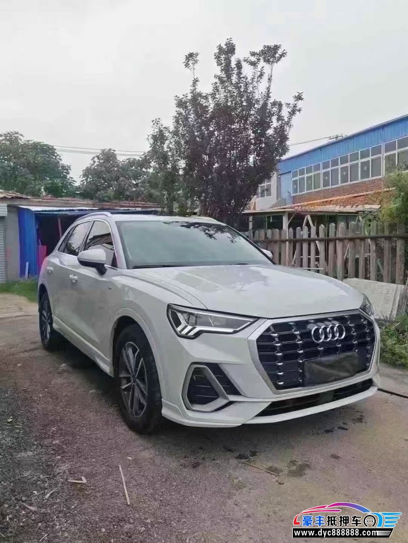 23年奥迪Q3SUV抵押车出售