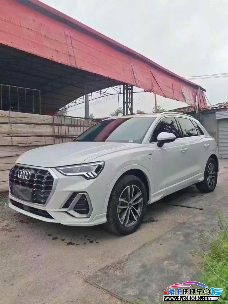 23年奥迪Q3SUV抵押车出售
