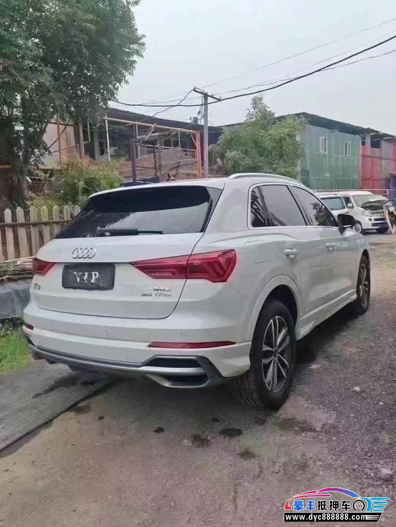 23年奥迪Q3SUV抵押车出售